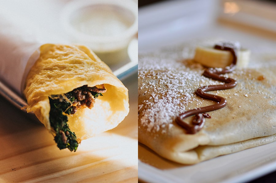 crepe senza glutine